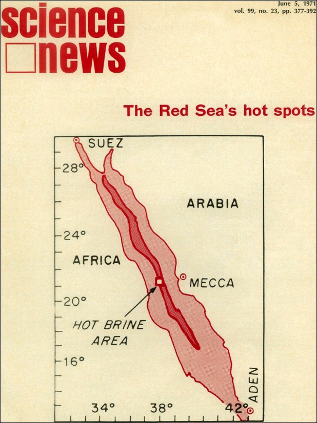 the cover of the June 5, 1971 magazine issue