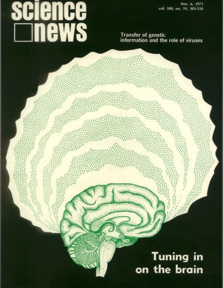 cover of the November 6, 1971 issue