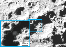 A post-crash plume kicked up from the moon contained vapor and ice. NASA crashed an unmanned spacecraft into the lunar surface on October 9 in order to analyze the resulting debris for signs of water. Image Credit: NASA