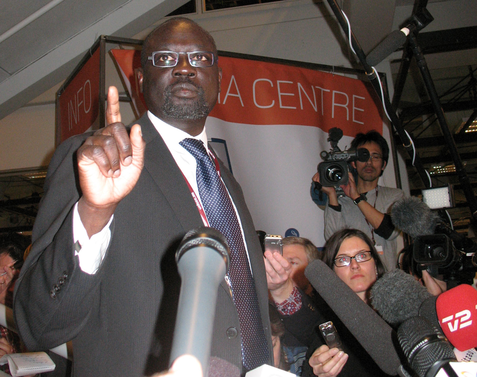 Sudanese ambassador Lamumba challenges Obama