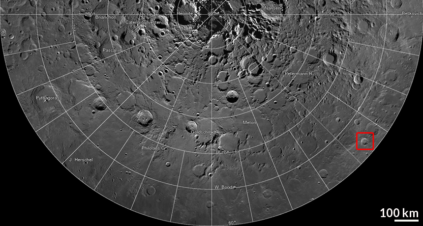 lunar map