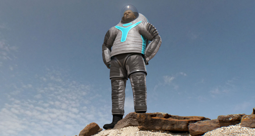 NASA's Z-2 space suit