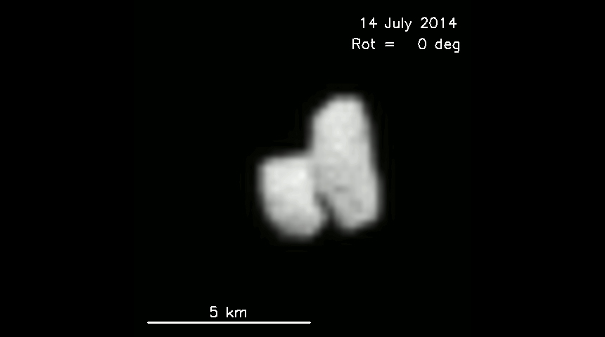 comet 67P/Churyumov-Gerasimenko