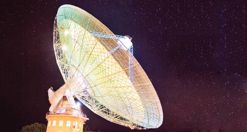 Parkes Radio Telescope