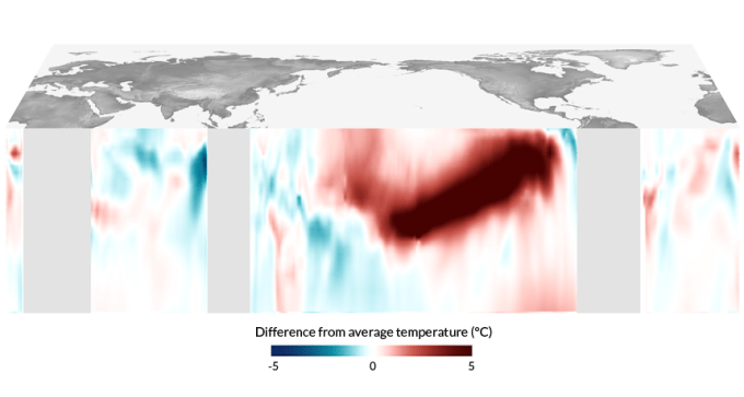 map explaining no 2014 El Niño