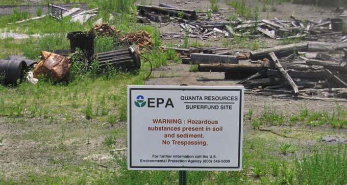 Quanta Resources Superfund Site