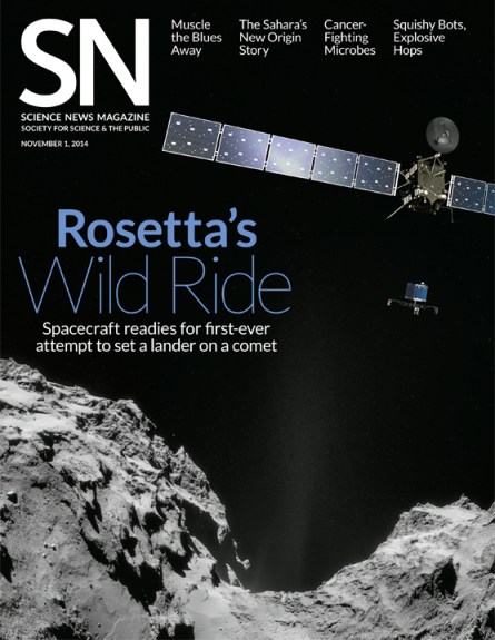 cover of November 1, 2014 issue