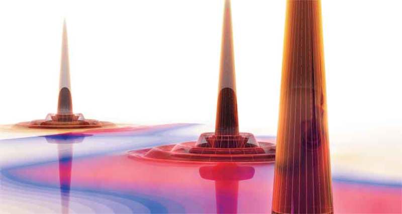 dropleton illustration