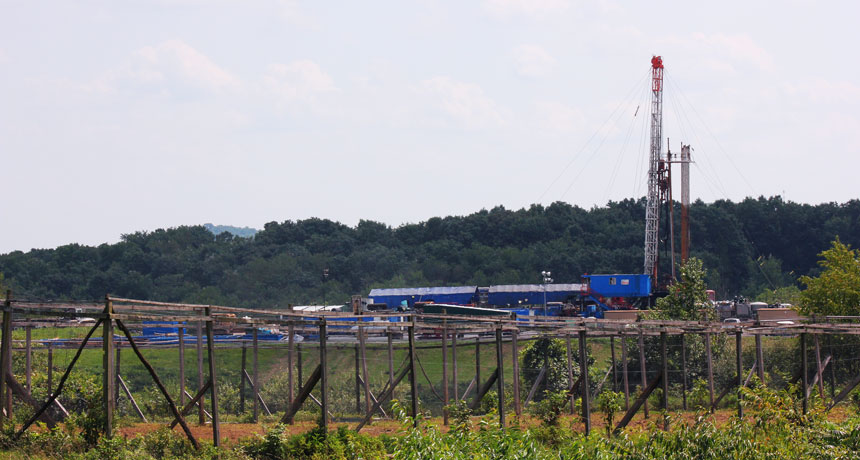 hydraulic fracturing