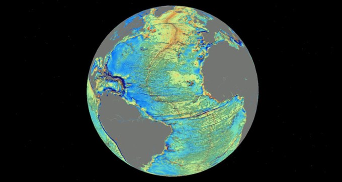 new map charts the depths of Earth’s oceans