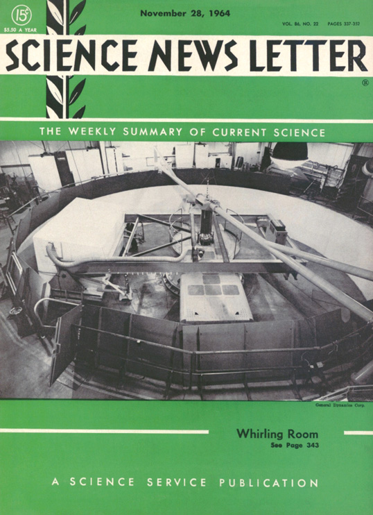 cover of the November 28, 1964 issue