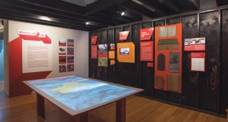 Designing for Disaster exhibit at National Building Museum