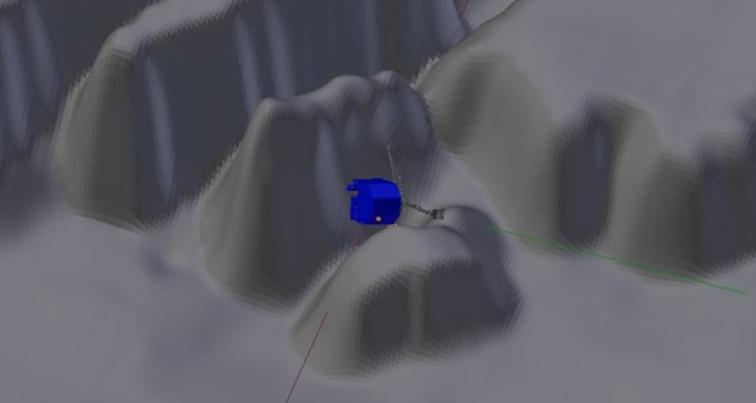 Philae lander illustration