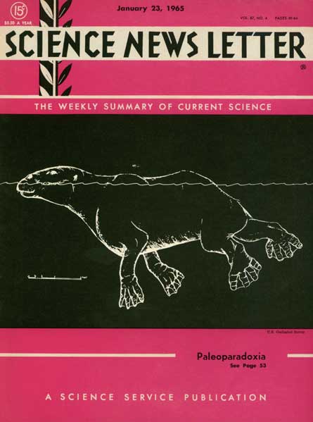 cover of January 23, 1965 SNL