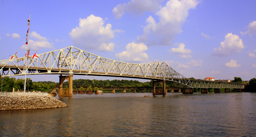 O'Neal Bridge, Alabama