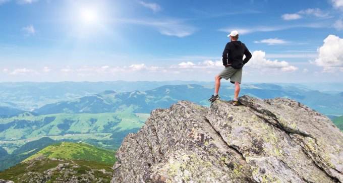 lung cancer risk drops at higher elevations, image