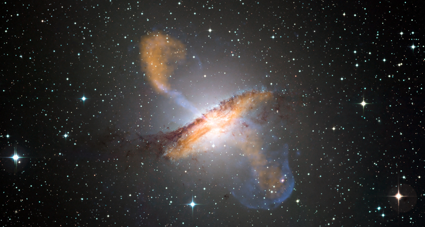 Jets of Centaurus A