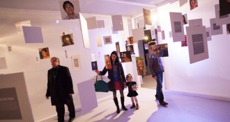 exhibit at the University of Padua