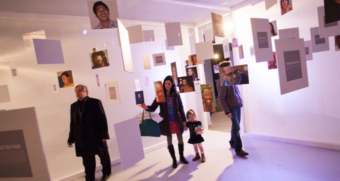 exhibit at the University of Padua