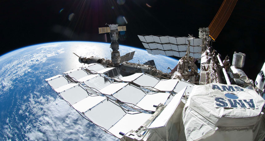 Alpha Magnetic Spectrometer