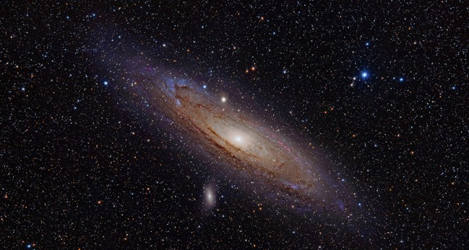 Andromeda galaxy