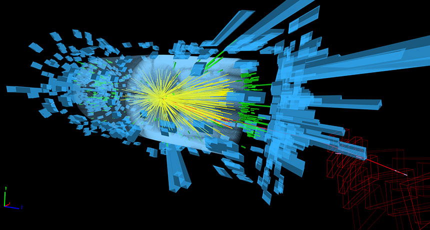 CMS collision illustration