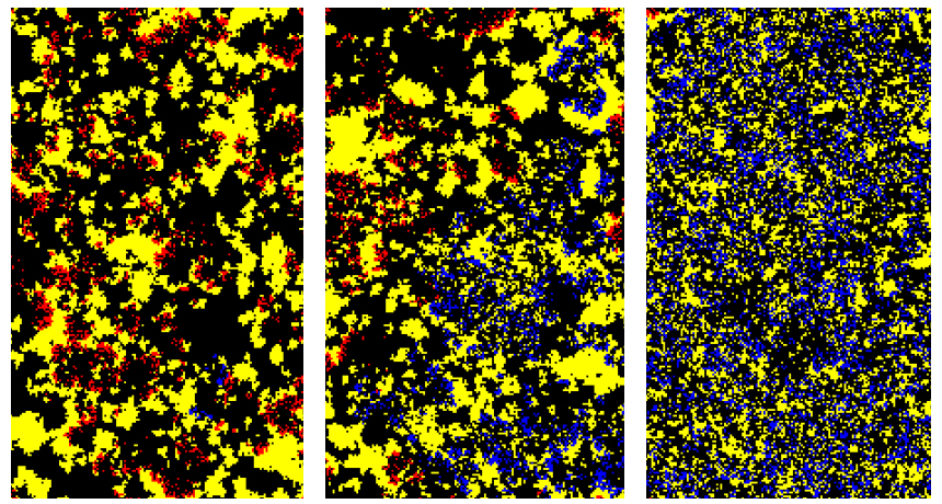 Organisms with and without a genetic mutation for mortality