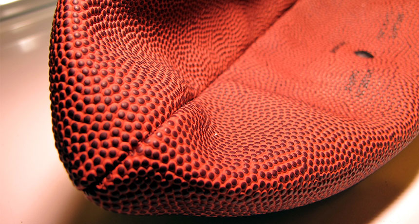 deflated football