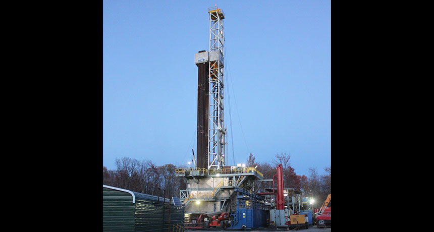 U.S. oil and gas wells