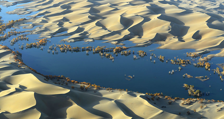 China’s Taklamakan Desert