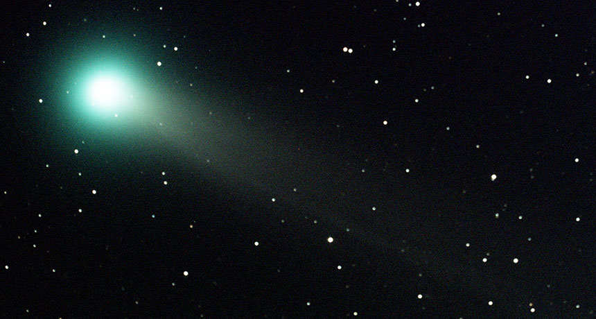 Comet Lovejoy