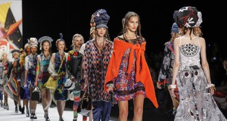 New York fashion week 2015