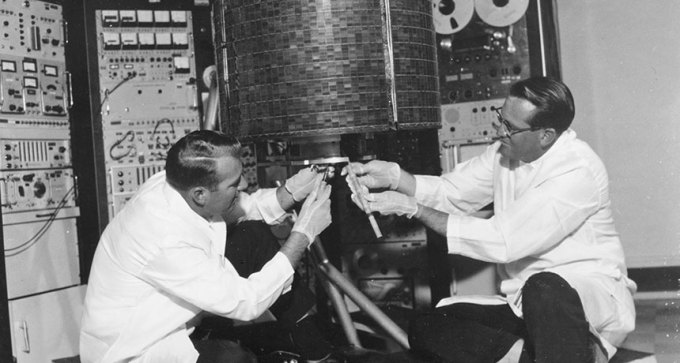 Early Bird satellite