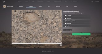 Fossil Finder screenshot