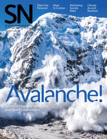 cover of Jan. 9, 2016 issue