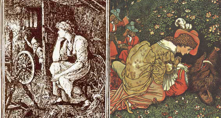 illustrations of folktales