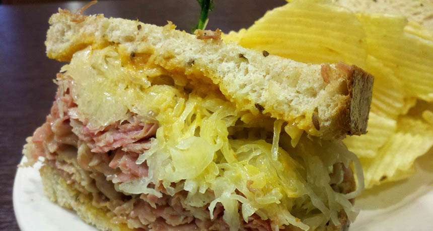 reuben sandwich