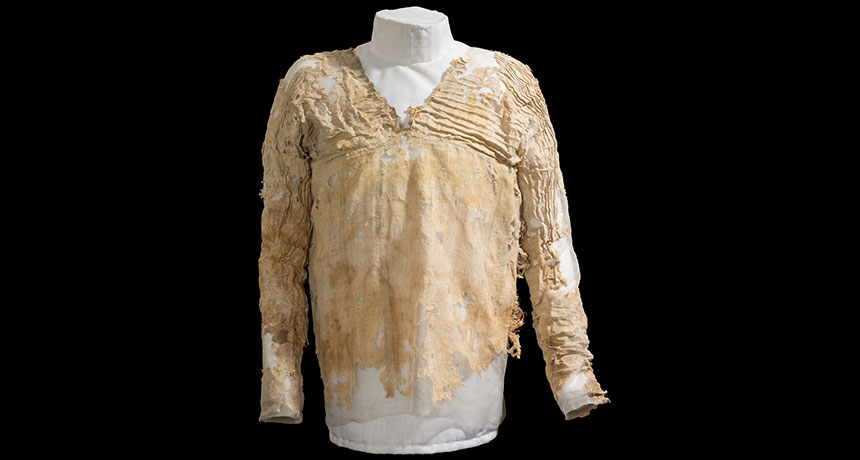 tailored Egyptian dress