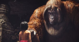 Gigantopithecus in The Jungle Book