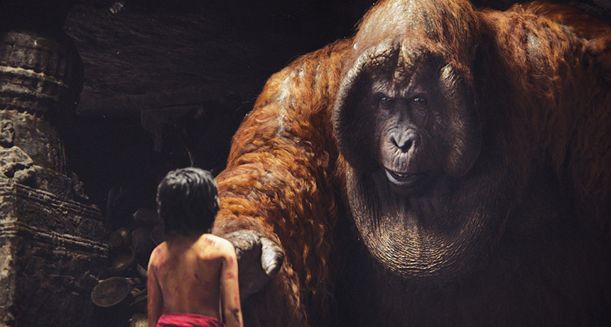 Gigantopithecus in The Jungle Book