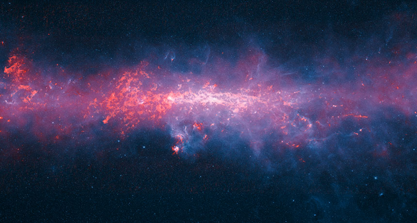 ATLASGAL map of Milky Way