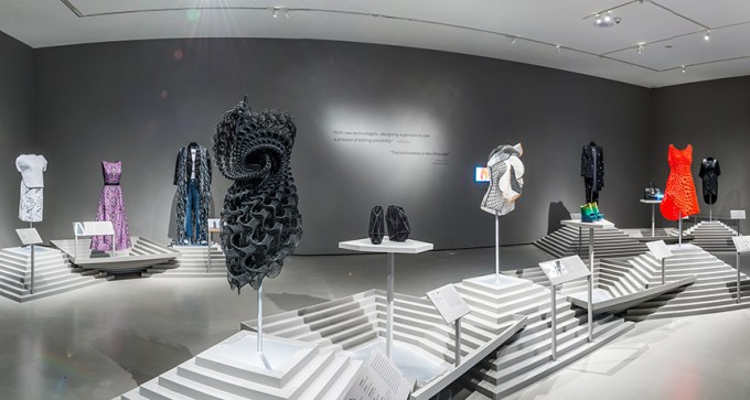 #techstyle fashion exhibit space