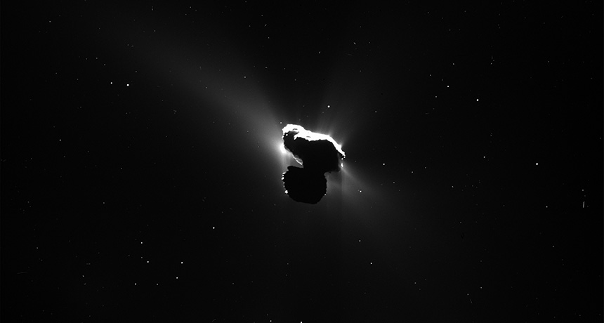 comet 67P