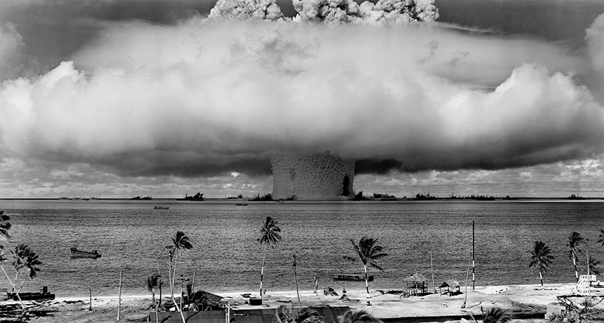Bikini Atoll Testing