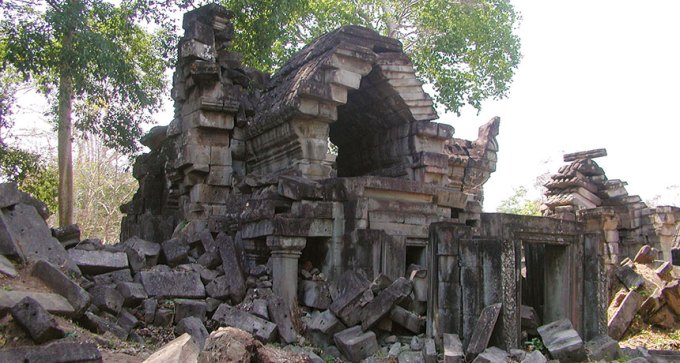 Preah Khan in Cambodia