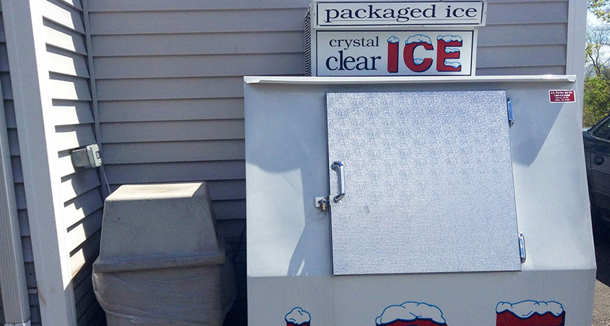 ice freezer