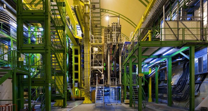 Large Hadron Collider LHCb