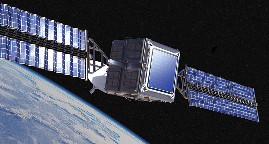 illustration of SPIDER scope