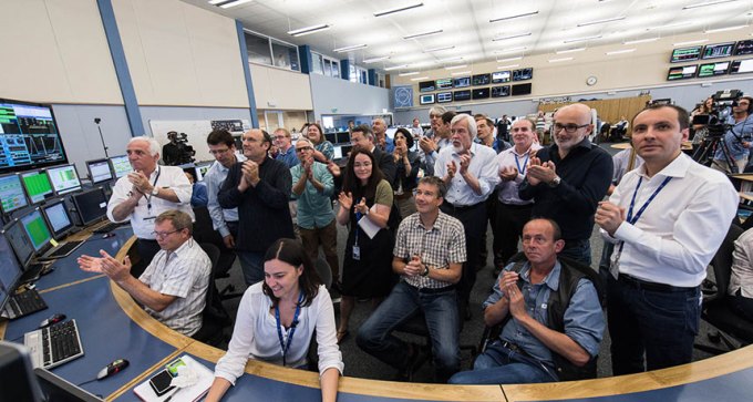 CERN control room