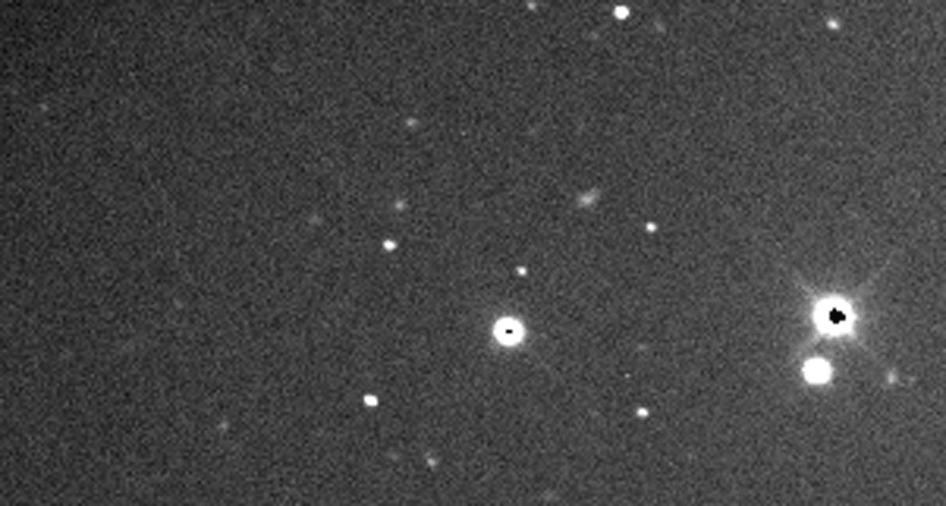 movie of asteroid 17473 Freddiemercury